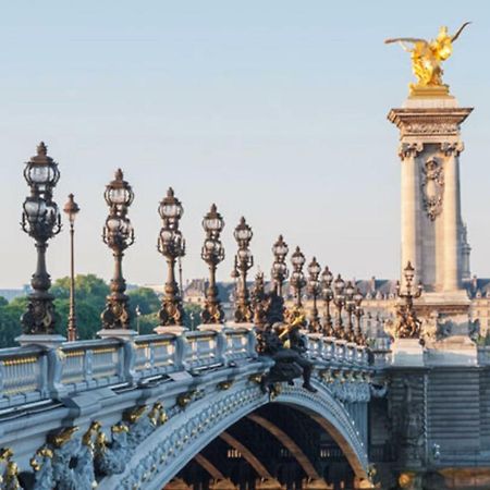 Joie Paris Tour Eiffel - Rue Cler Leilighet Eksteriør bilde