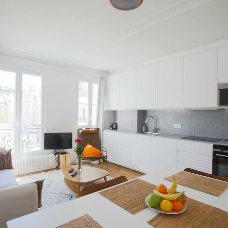 Joie Paris Tour Eiffel - Rue Cler Leilighet Eksteriør bilde