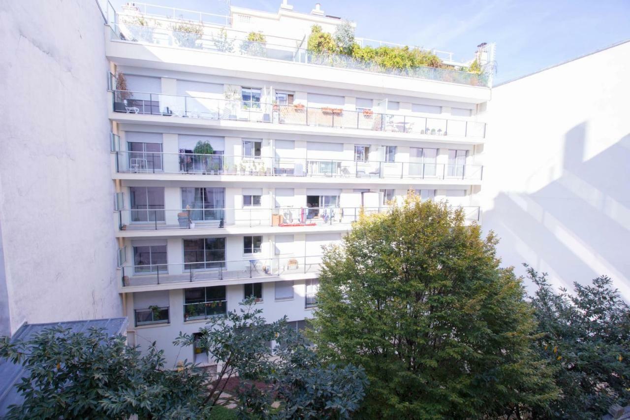 Joie Paris Tour Eiffel - Rue Cler Leilighet Eksteriør bilde