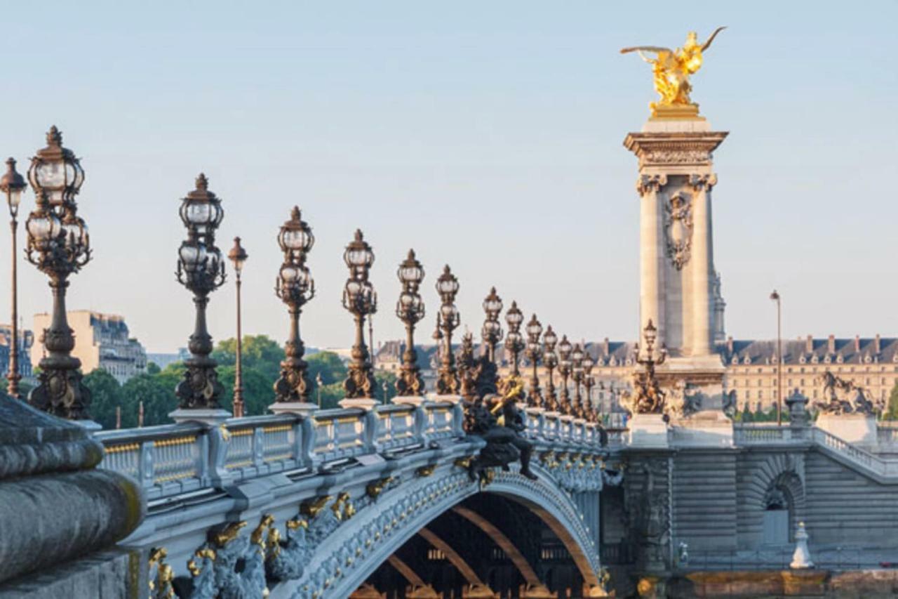 Joie Paris Tour Eiffel - Rue Cler Leilighet Eksteriør bilde