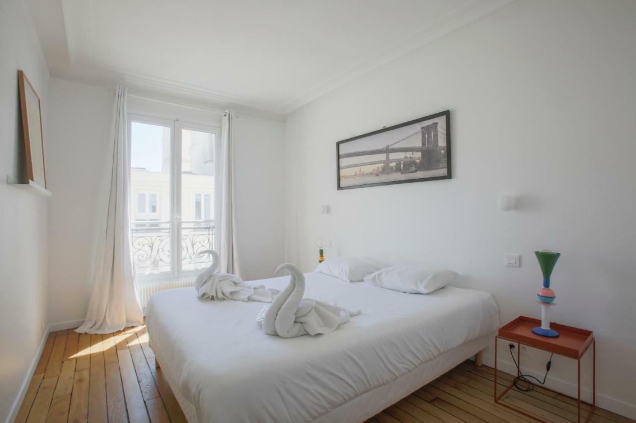 Joie Paris Tour Eiffel - Rue Cler Leilighet Eksteriør bilde