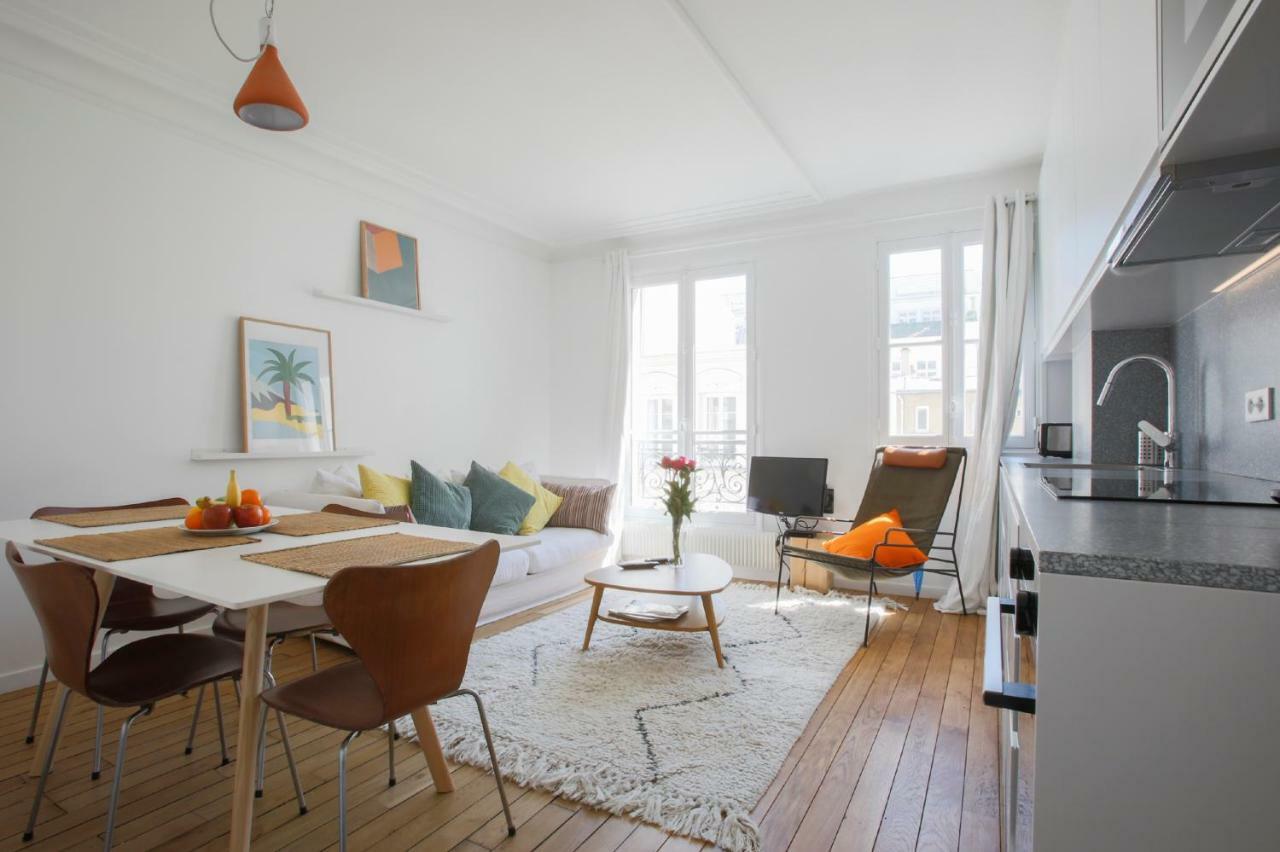 Joie Paris Tour Eiffel - Rue Cler Leilighet Eksteriør bilde
