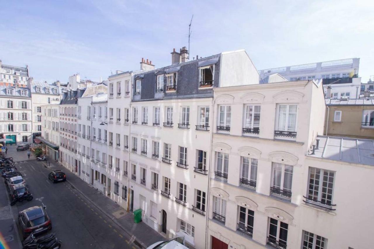 Joie Paris Tour Eiffel - Rue Cler Leilighet Eksteriør bilde